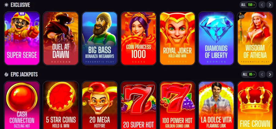 Online casino non aams main